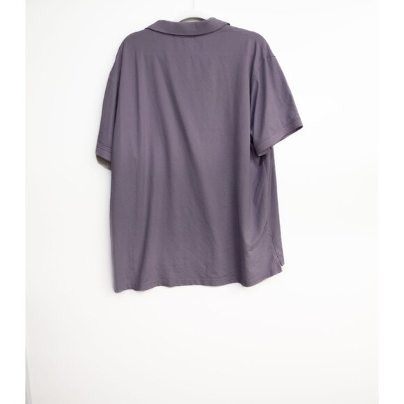 Purple Members Mark Polo Shirt XXL Mens Short Sleeve Casual Top - Picture 5 of 8